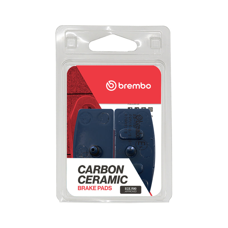 Brembo OE 1978 BMW R100/7/76-84 R100RS/76-80 R100S Carbon Ceramic Brake Pad - Front Left/Right