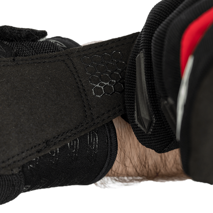 Rider Ce Glove Black/Red Sm