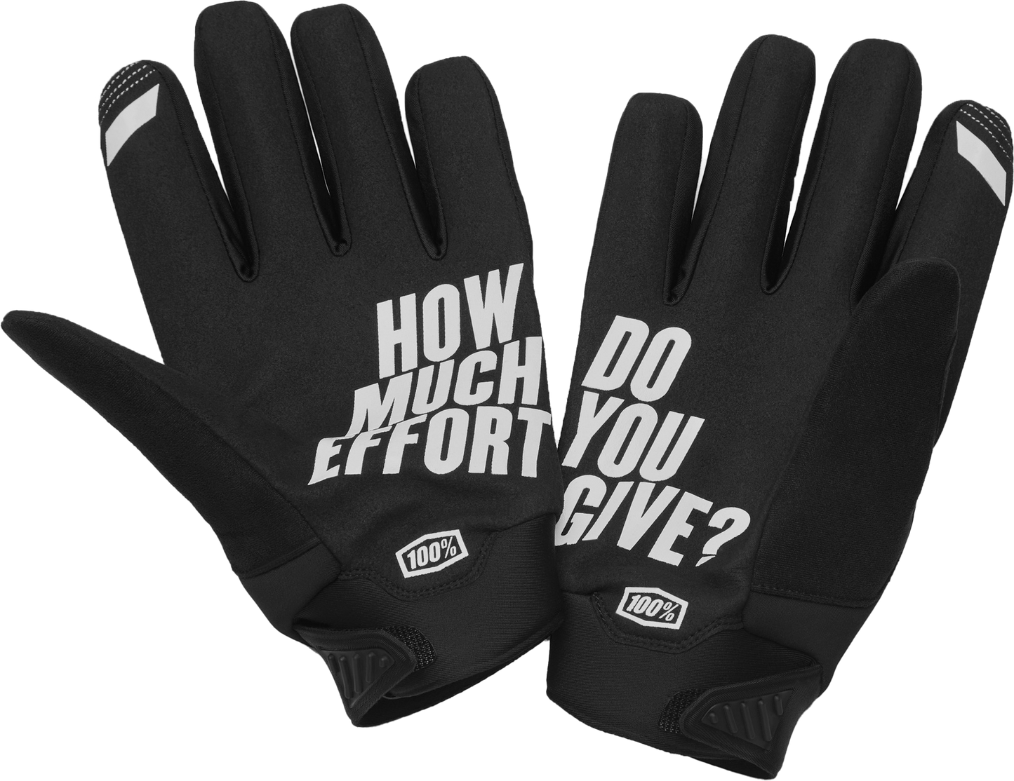 Brisker Gloves Black Md