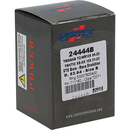 Piston Kit Cast Race Evolution 53.94/Std Yam