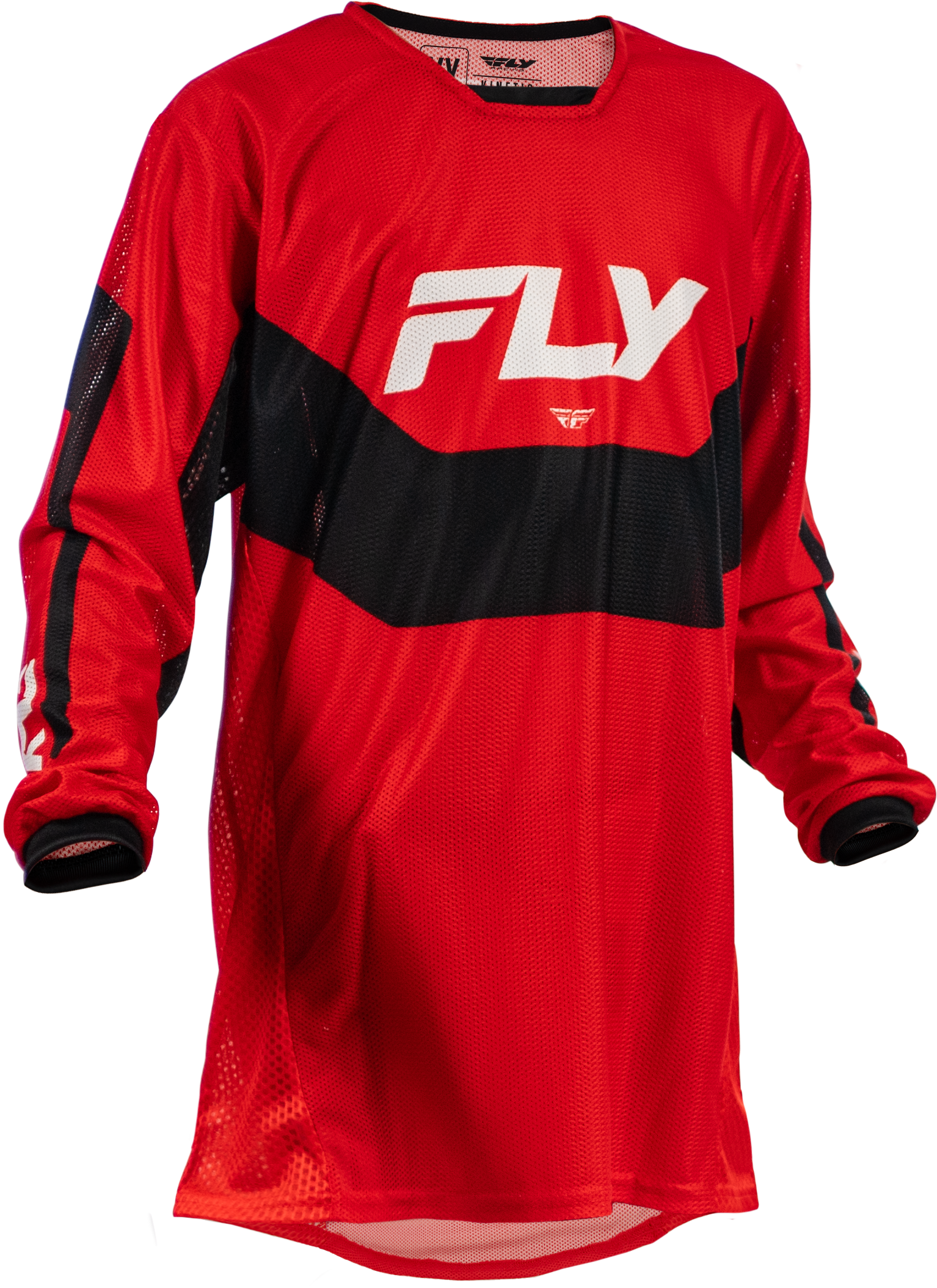 Yth Kinetic Mesh Jersey Red/Black/White Yxl