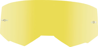 Single Lens W/Post Adult Gold Mirror/Smoke