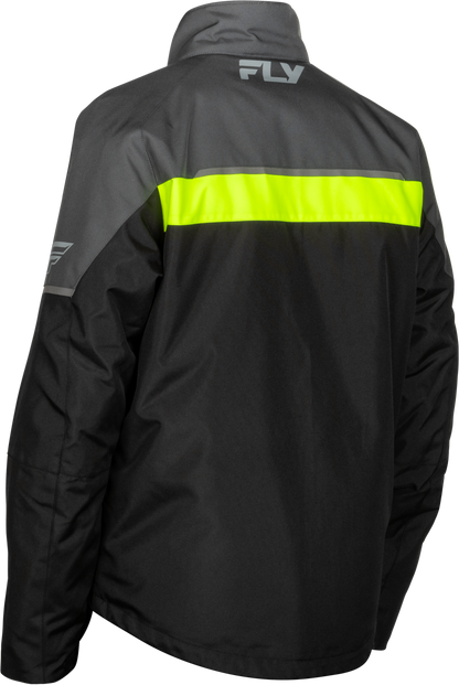 Aurora Jacket Grey/Black 4x