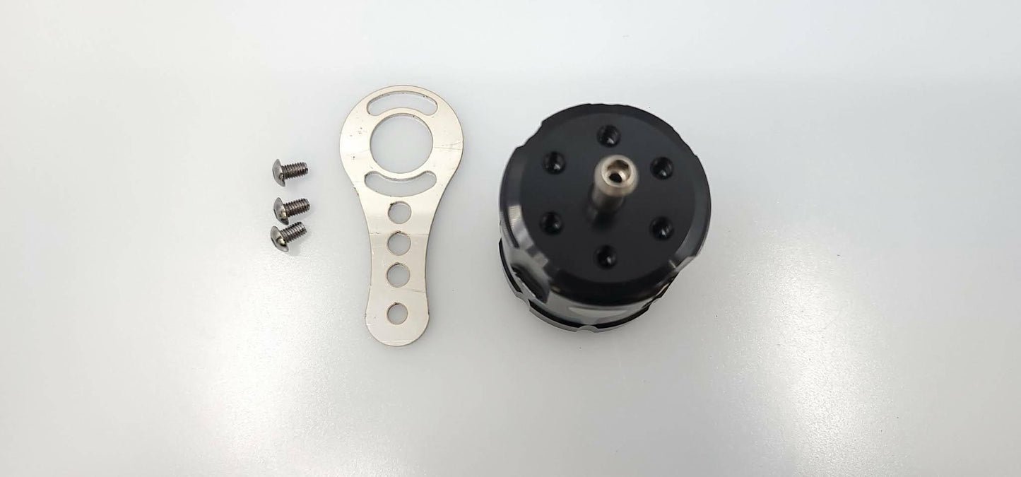 Front Brake Reservoir Cup Black Hon