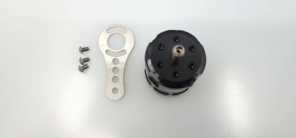 Front Brake Reservoir Cup Black Hon