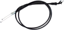 Black Vinyl Throttle Push Pull Cable Set