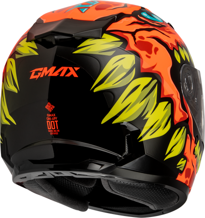 Youth Gm 49y Drax Snow Helmet Orange Yl