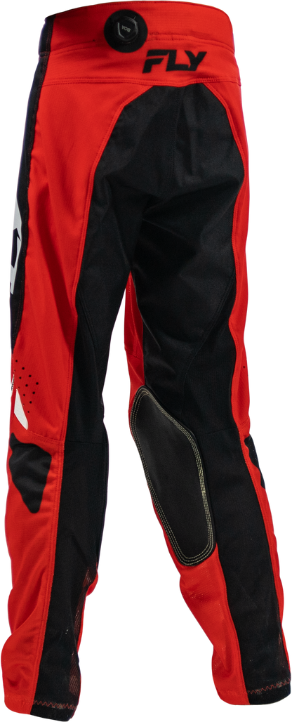 Youth Kinetic Mesh Pants Red/Black/White Sz 26