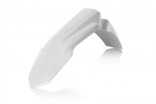Acerbis 21-24 Honda CRF250R/250RX/ CRF450R/RX/RF450R-S Front Fender - White