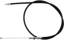 Black Vinyl Clutch Lw Cable