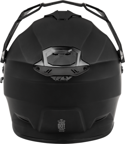 Trekker Cw Solid Helmet Elec Shld Matte Black Xs