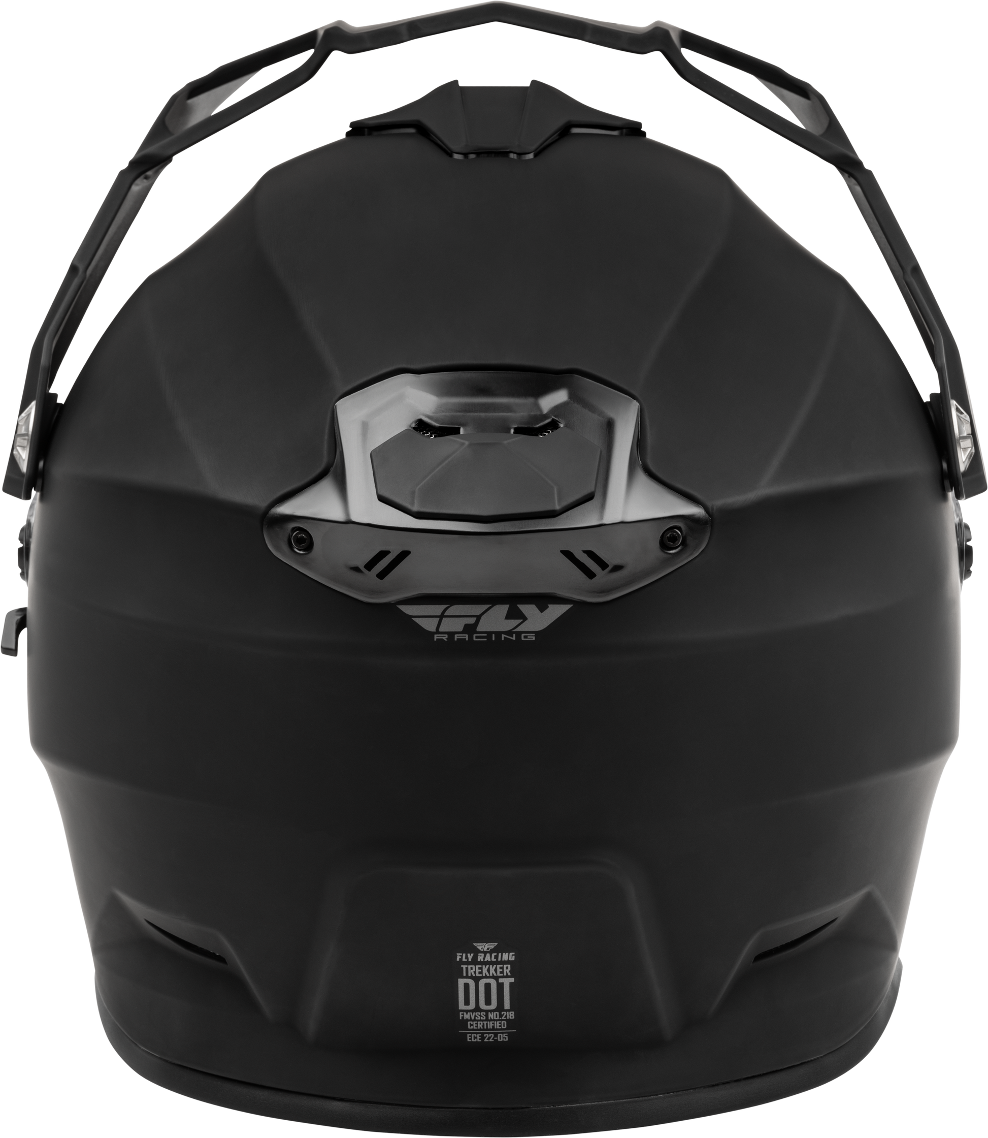 Trekker Cw Solid Helmet Dual Shld Matte Black Xl