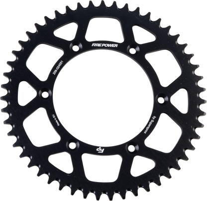 Rear Sprocket Aluminum 51t Blk