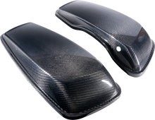 Carbon Fiber Saddlebag Lids Flh/Flt `14 23