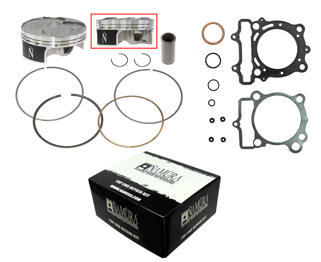 Top End Kit Forged 76.96/Std 11:1 Suz