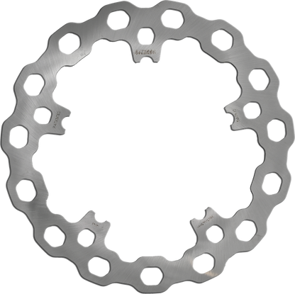 Rotor 11.8" Permtr Cubiq Fr Stainless Fxd