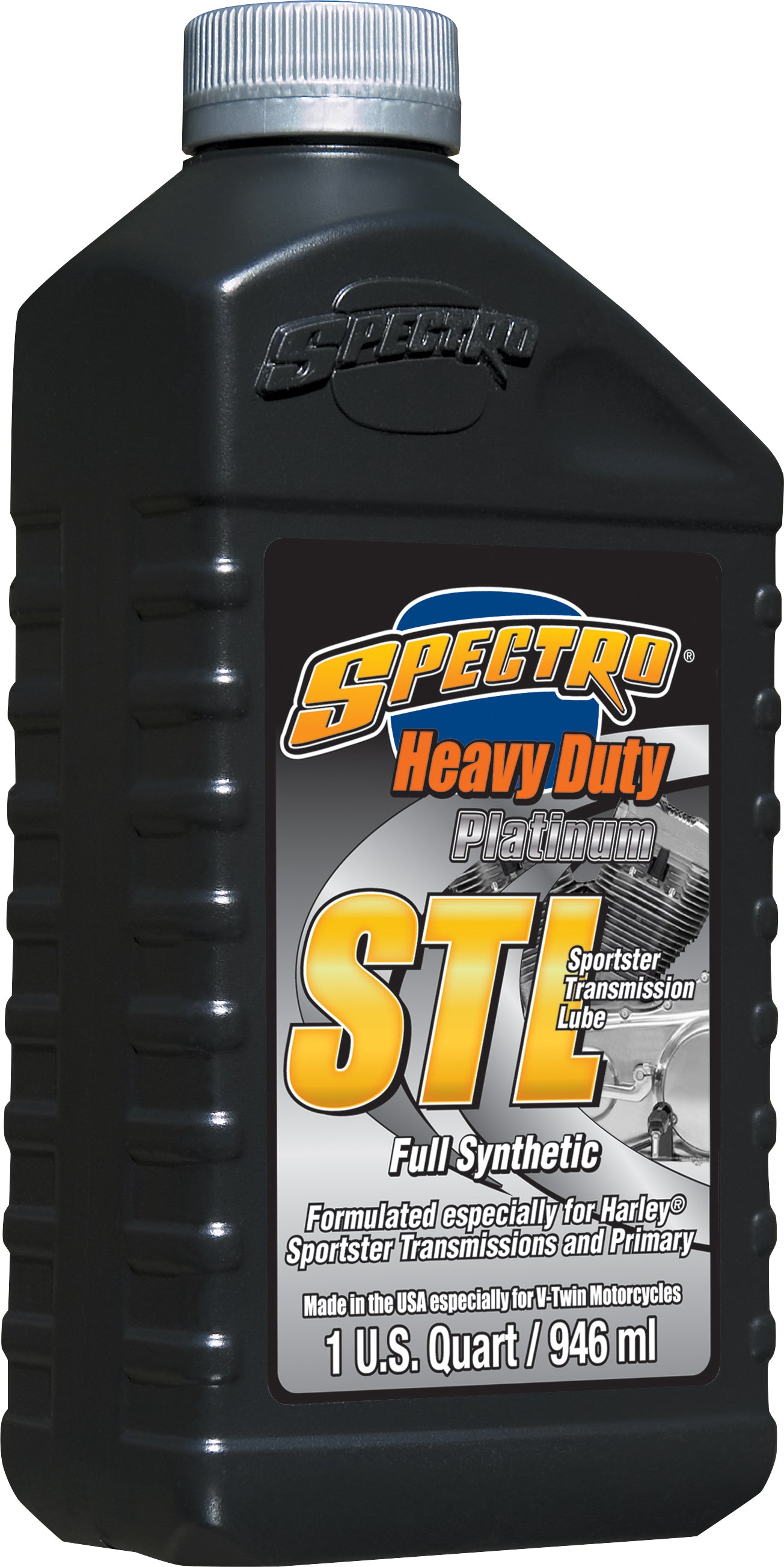 Platinum Full Syn Hd Sportster 75w140 1qt