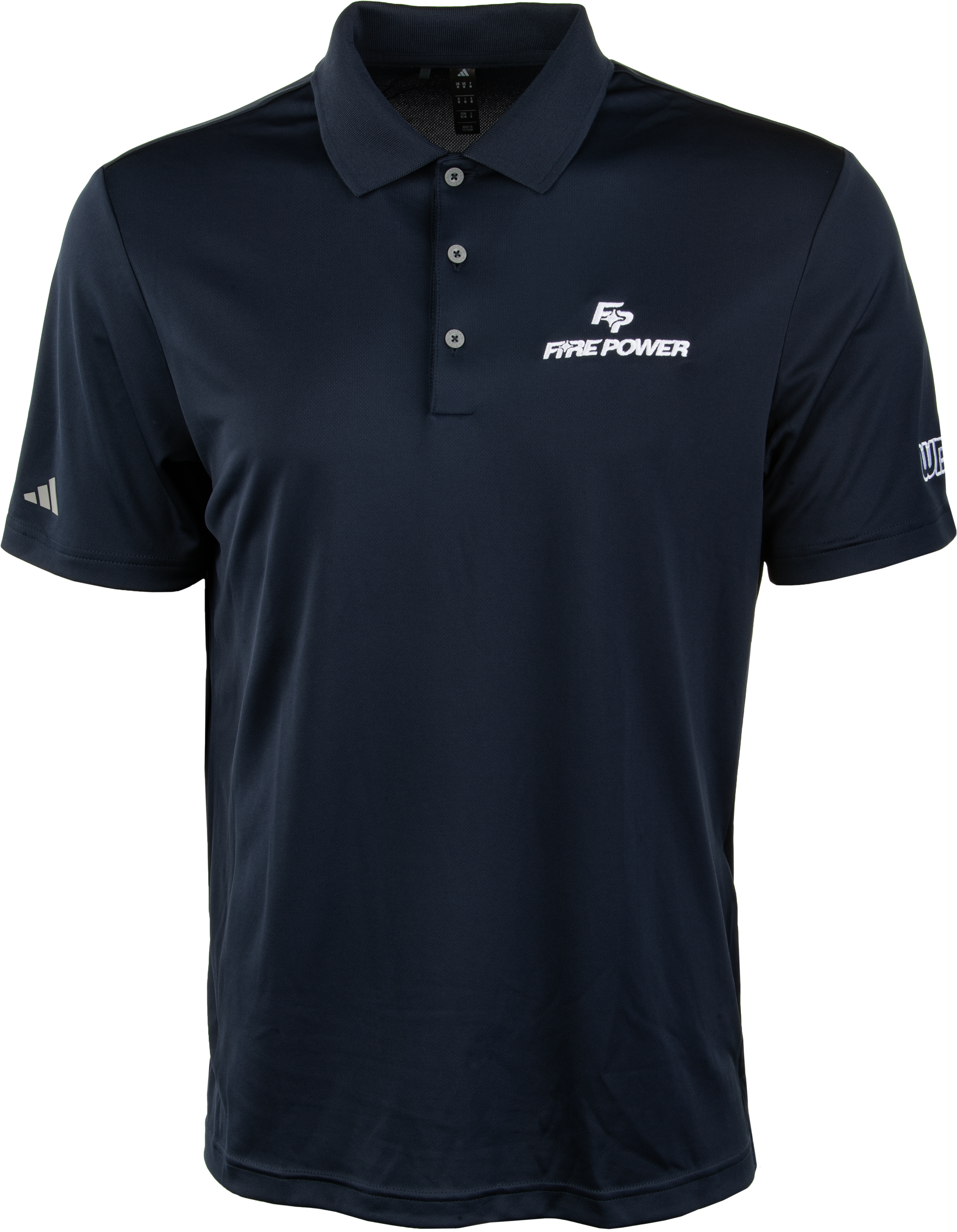 Fire Power Polo Navy/White Md