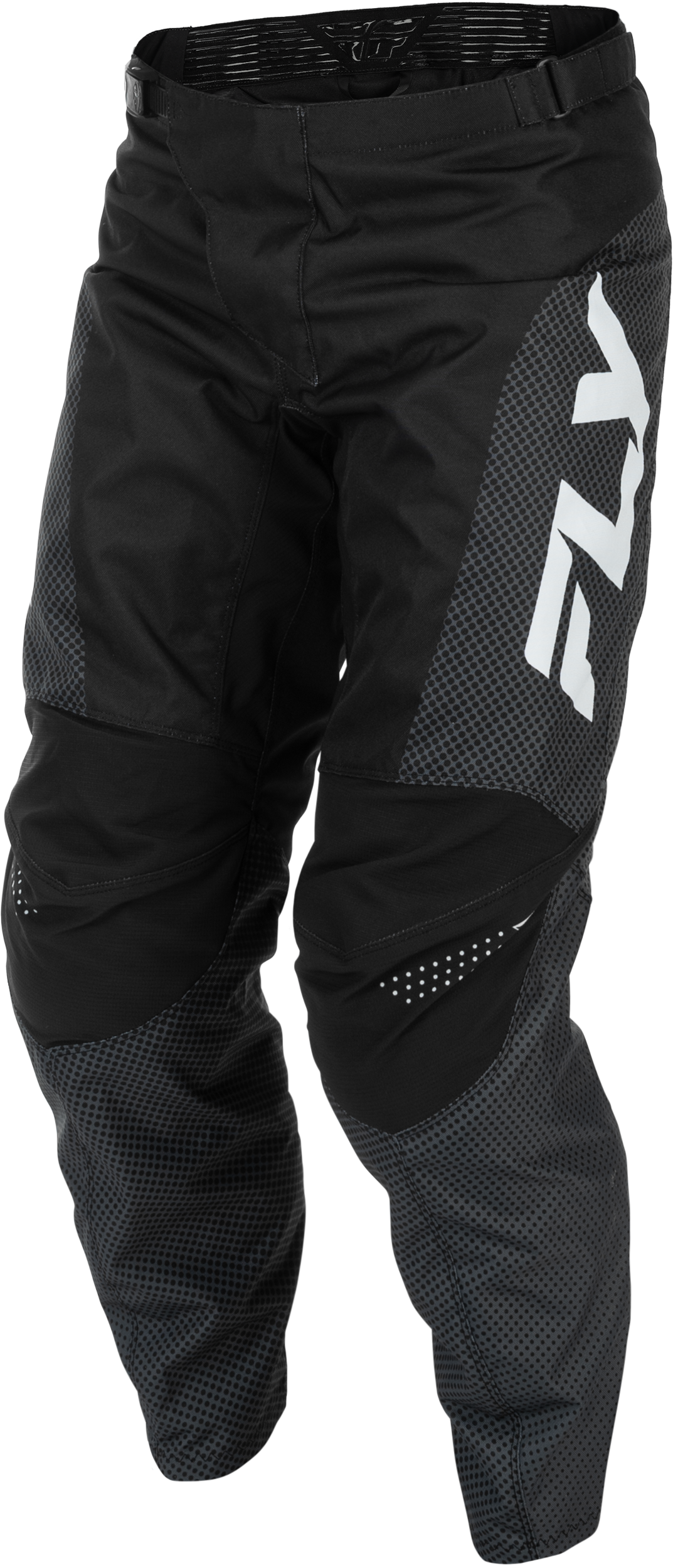 F 16 Pants Black/White Sz 30