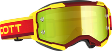 Fury Heritage Goggle Red/Yellow Retro