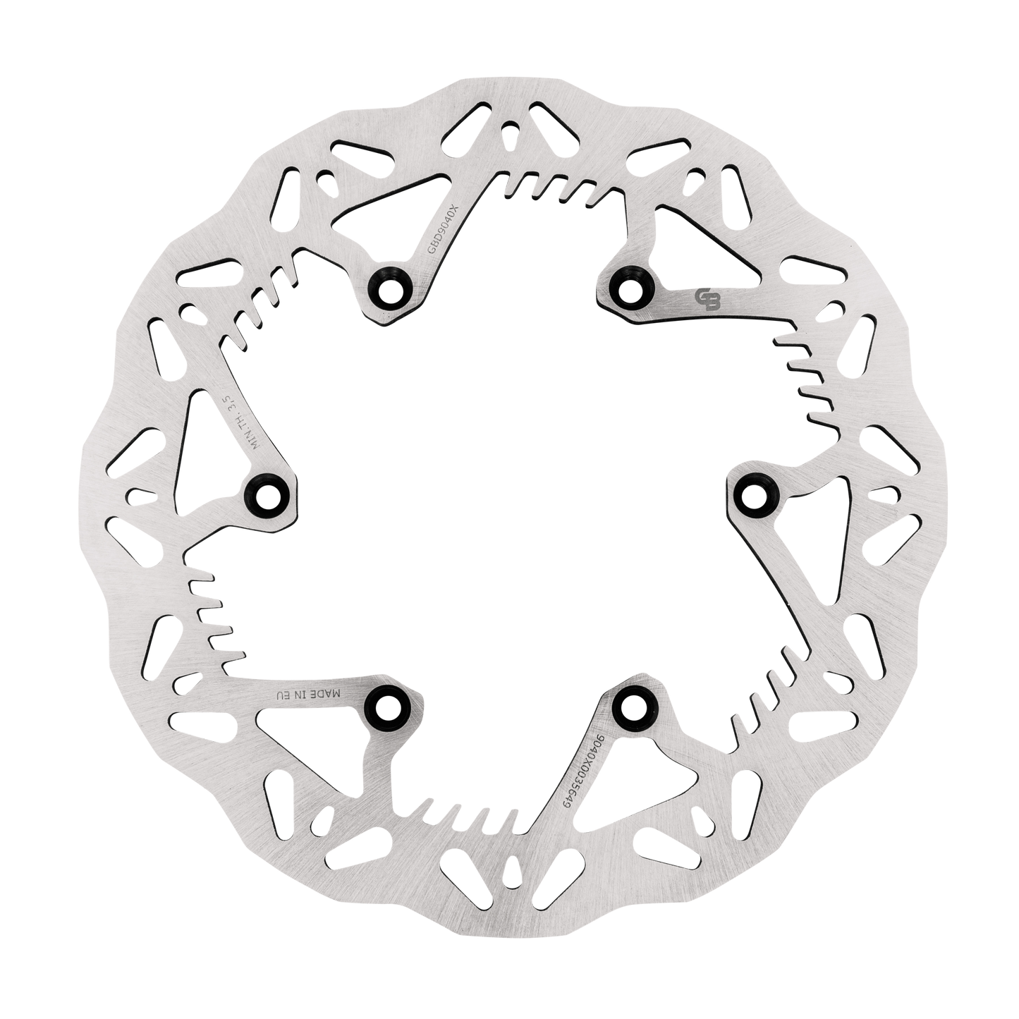 Rear  Wave  Rotor Standard Size