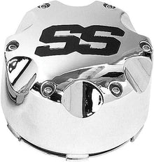 Tall Center Cap Viking Chrome