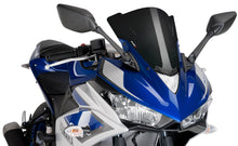 Windscreen Racing Carbon Look