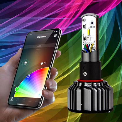 Rgb H4 Led Bulb Kit