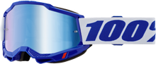 Accuri 2 Goggle Blue W/Blue Mirror Lens