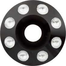 Yaxle W/Domino Caps Black `00 07 Flh/T