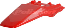 Rear Fender Red