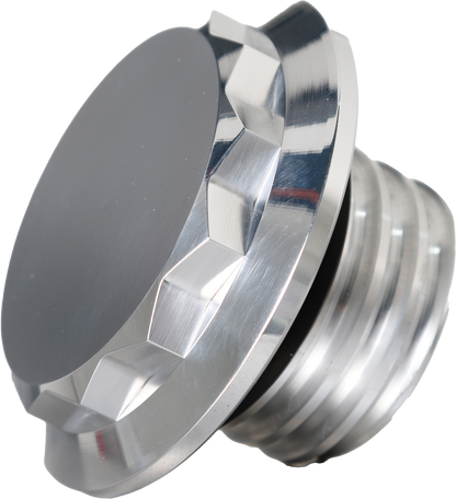 H/D Billet 12 Point Non Vented Polished Fuel Cap