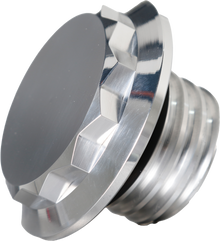 H/D Billet 12 Point Vented Polished Fuel Cap