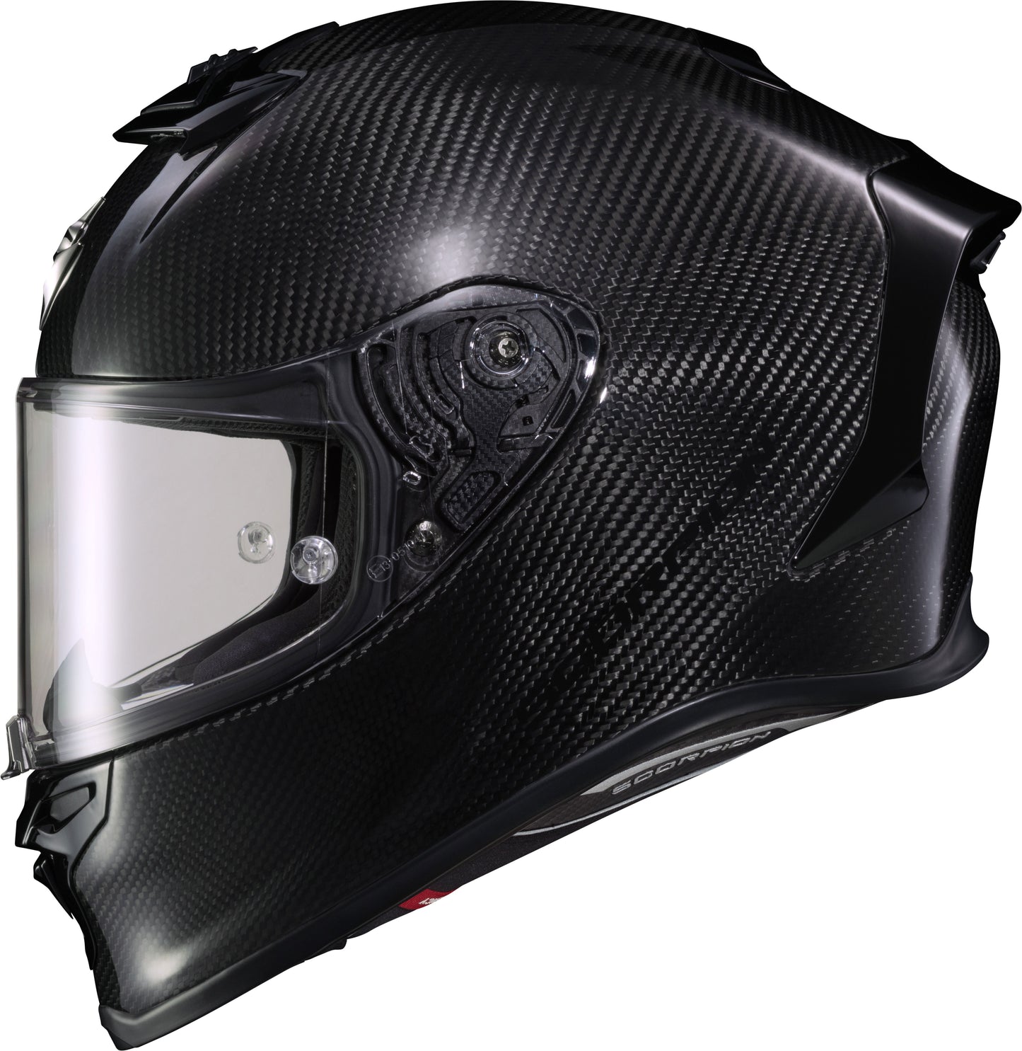 Exo R1 Air Full Face Helmet Carbon Gloss Black Lg