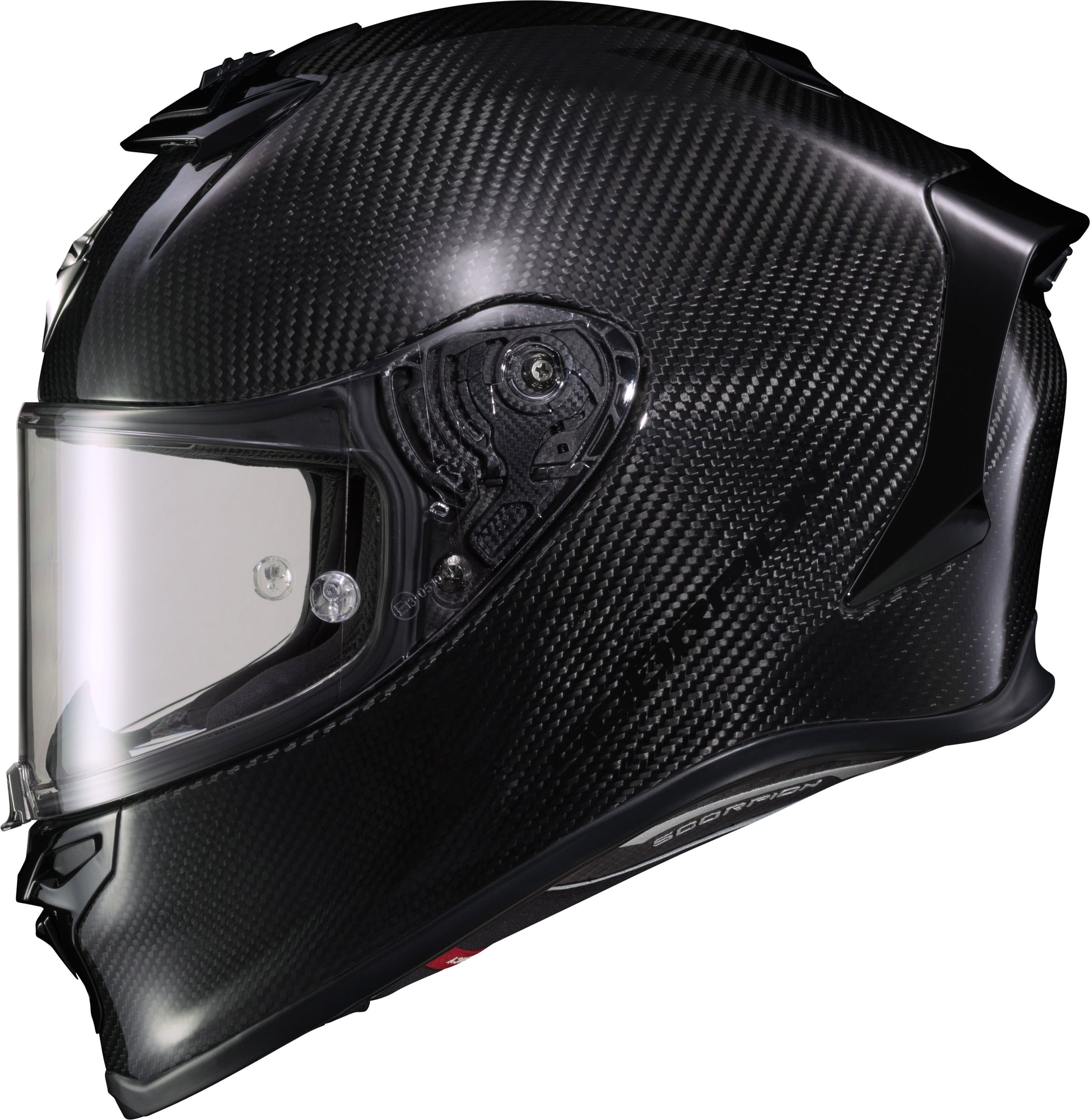 Exo R1 Air Full Face Helmet Carbon Gloss Black 3x
