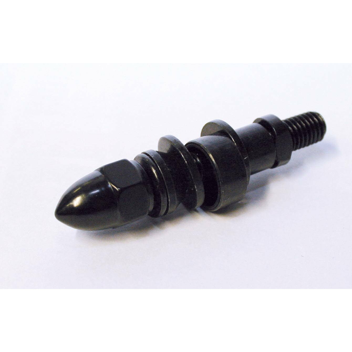 Perch Mount Mirror Adapter M8 X 1.25mm Each Black Hd