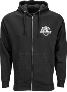 Harddrive Shield Hoodie Black/White 3x