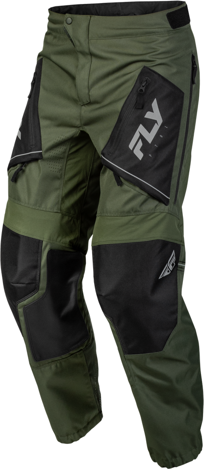 Patrol Pants Forest Green/Black Sz 36