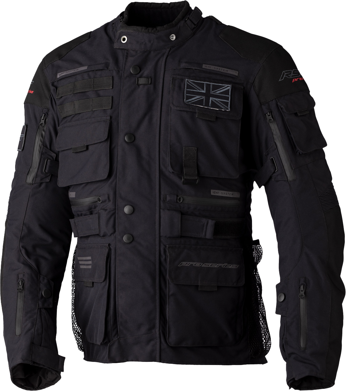 Pro Series Ambush Ce Jacket Black/Black Textile 3xl