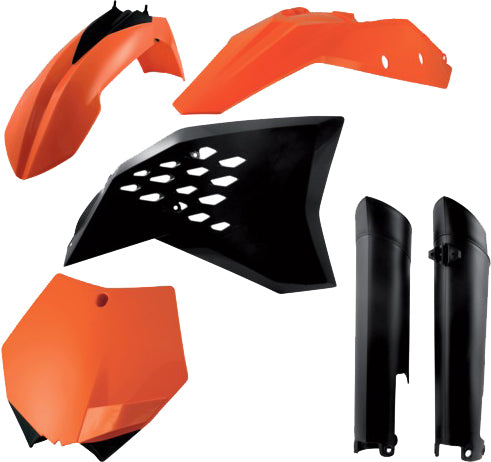 Plastic Kit Orange