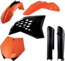 Plastic Kit Orange