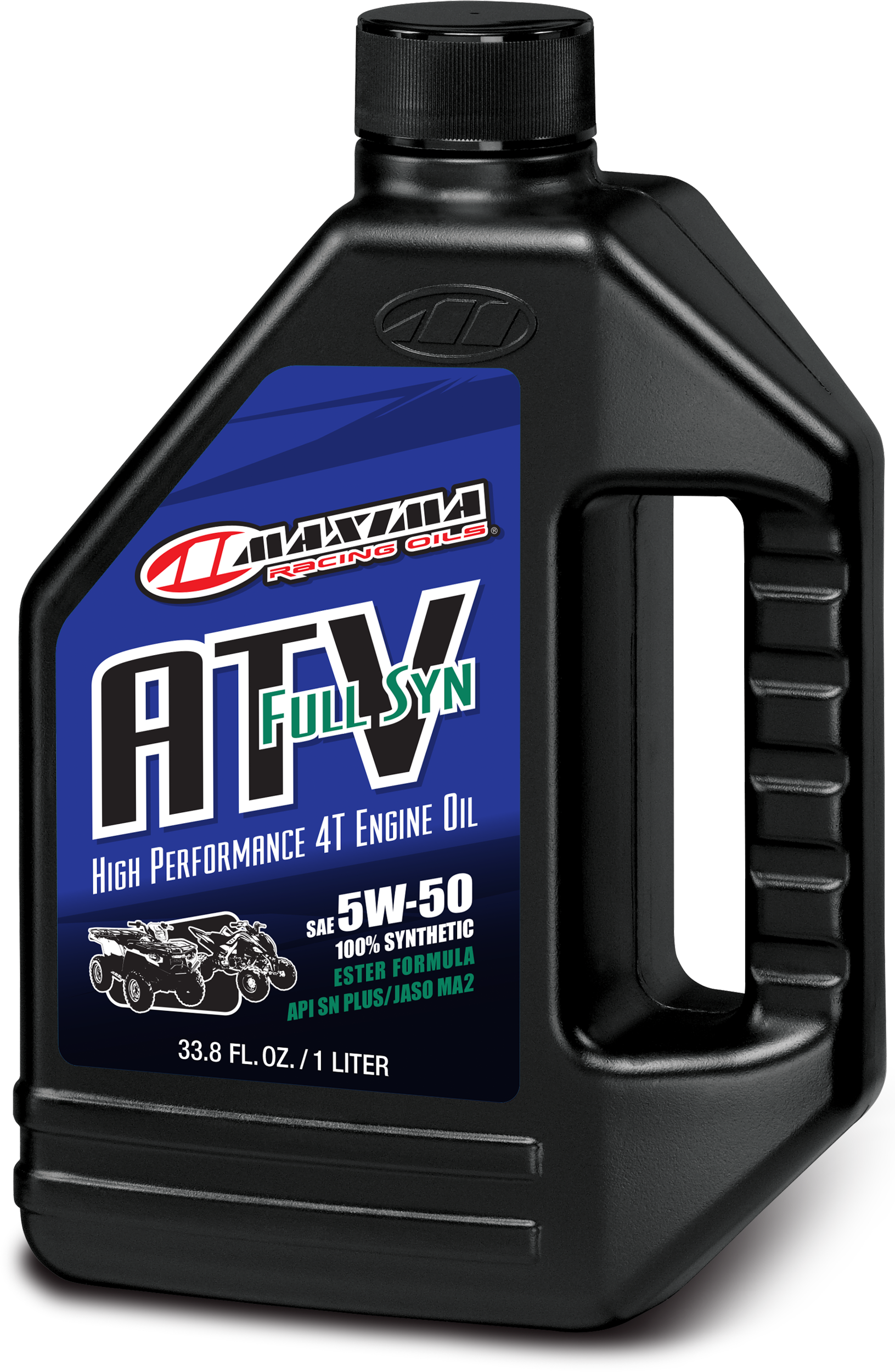Atv 4t Full Syn Engine Oil 5w50 1ltr 12/Case