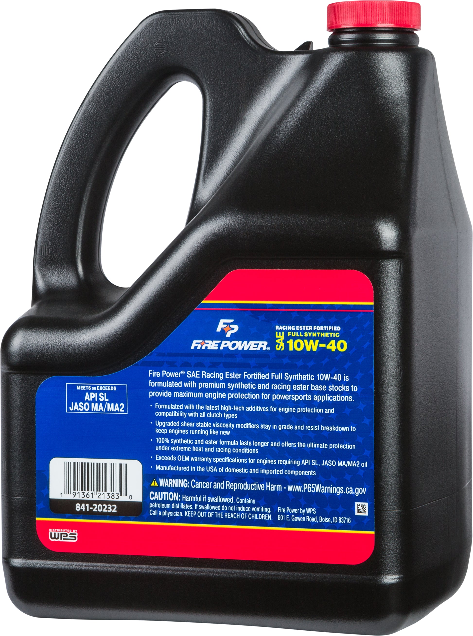 Synthetic Ester Oil 10w40 4t 1 Gal (4/Case  Sold Ea)