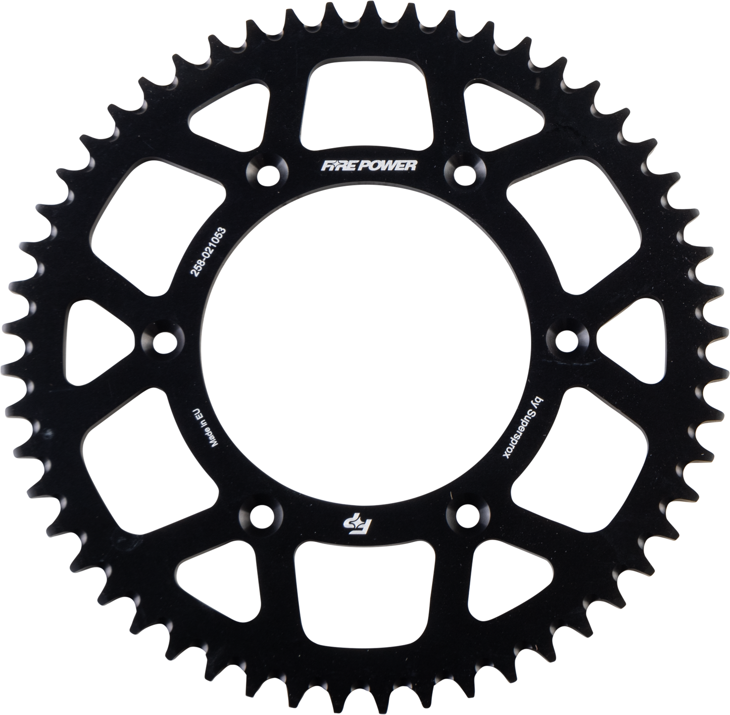 Rear Sprocket Aluminum 53t Blk