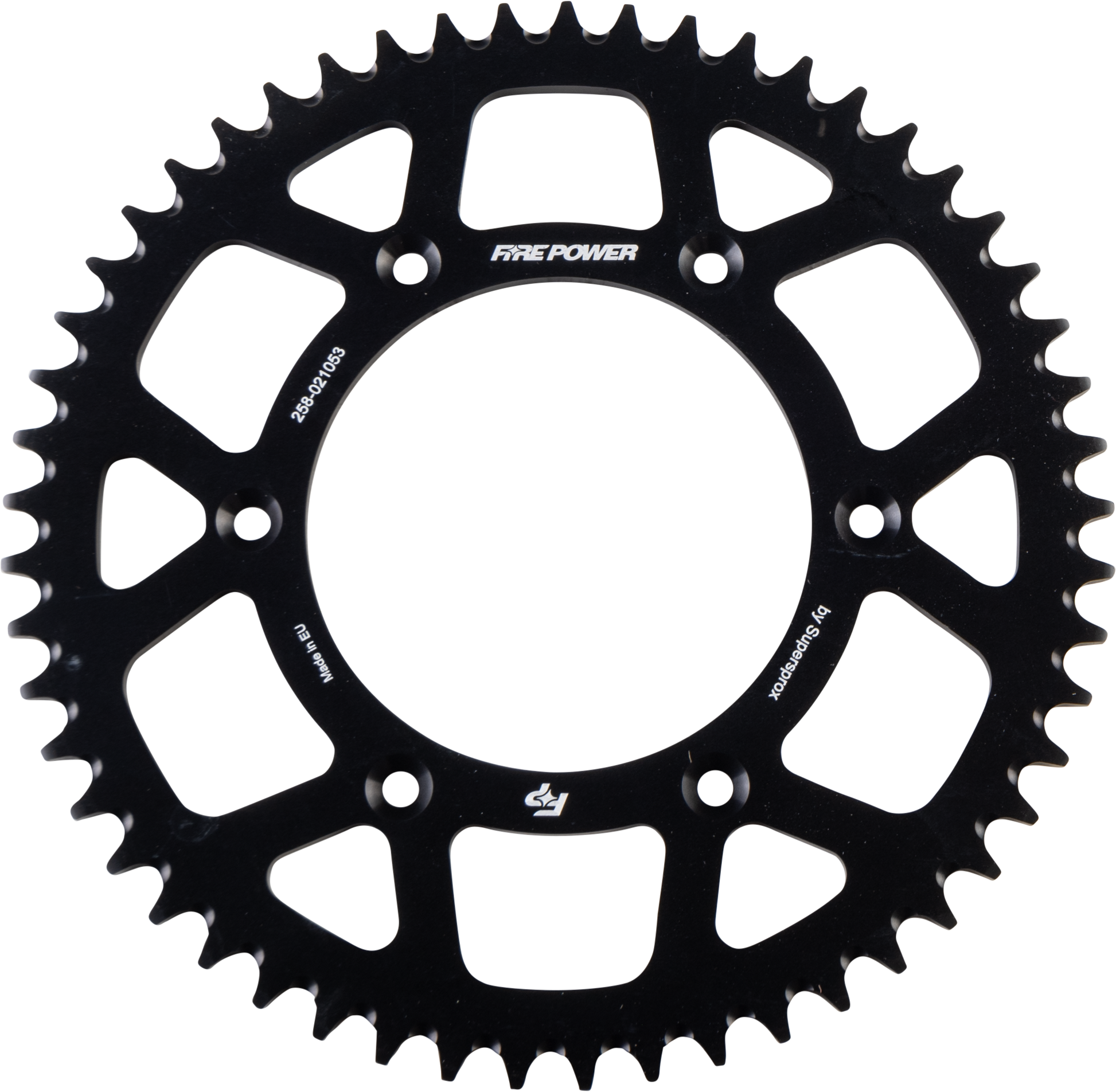Rear Sprocket Aluminum 53t Blk