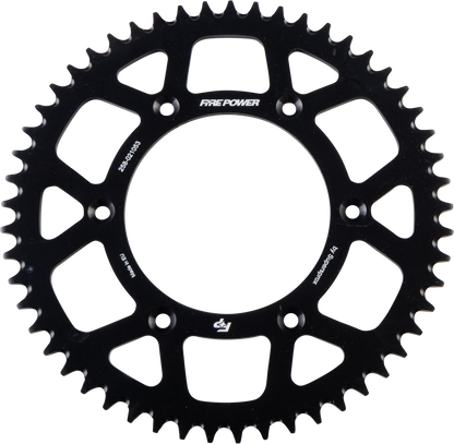 Rear Sprocket Aluminum 53t Blk