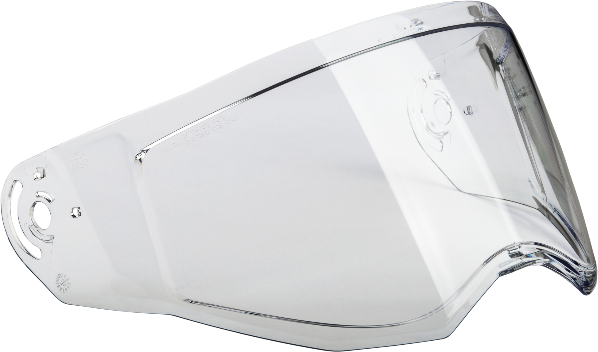 Md 74 Clear Shield Clear Single Lens