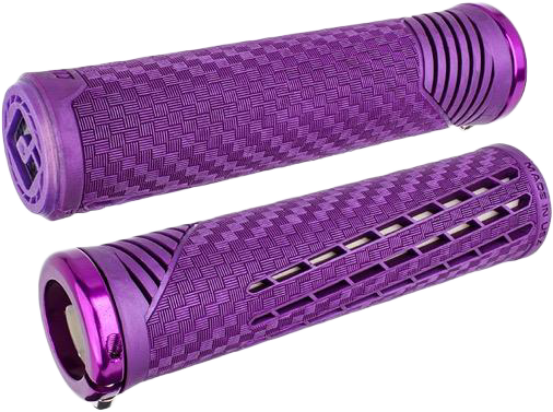 Cf11 V2.1 Bmx Grips Cosmic Purple/Pearl W/Purple