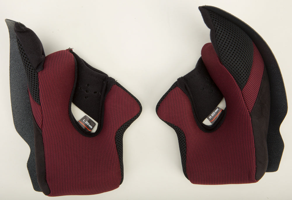 Cheek Pads 20mm Md/Xl Stock Ff 88