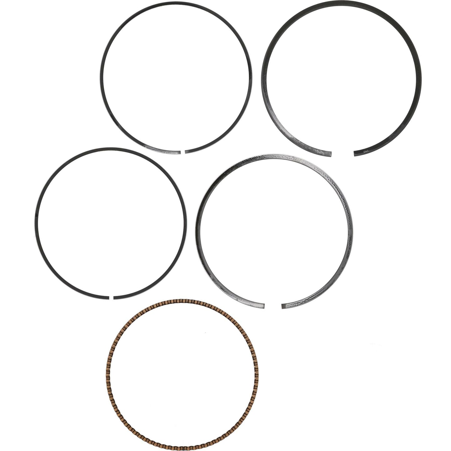 Piston Rings 79.46mm Hon For Vertex Pistons Only